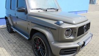 Financování Jiný Mercedes-Benz AMG G63 2022