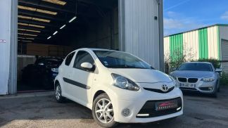 Finansowanie Van Toyota AYGO 2013