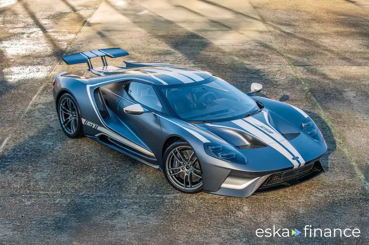 Lízing Kupé Ford GT 2018