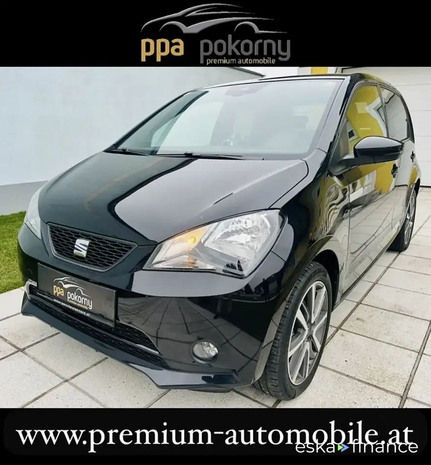Leasing Sedan Seat Mii 2021