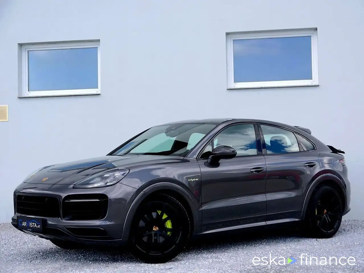 Leasing Coupé Porsche Cayenne 2021