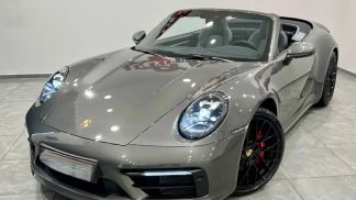 Leasing Convertible Porsche 911 2020