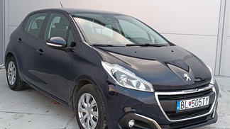 Leasing Hatchback Peugeot 208 2018