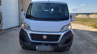 Finansowanie Zamknięte pudełko Fiat Ducato 2017