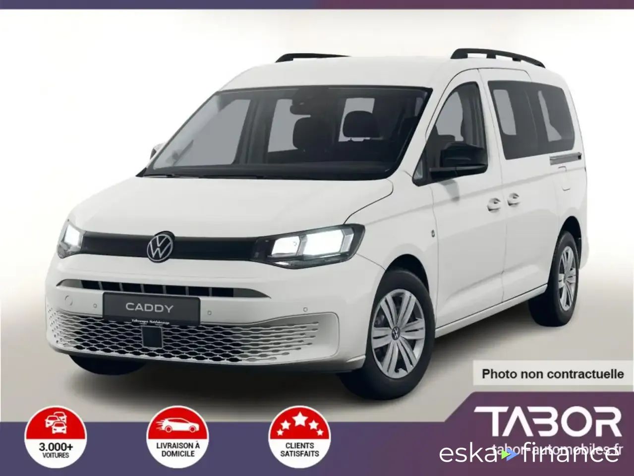 Lízing Hatchback Volkswagen Caddy 2024