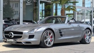 Lízing Kabriolet MERCEDES SLS 2012
