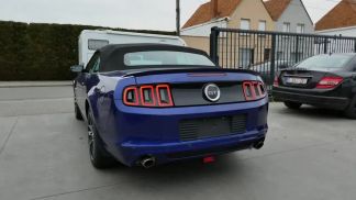 Lízing Kabriolet Ford Mustang 2012