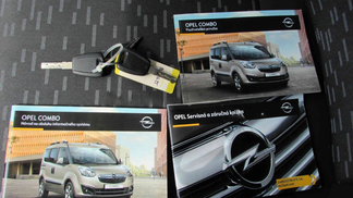 Van Opel COMBO VAN 2015