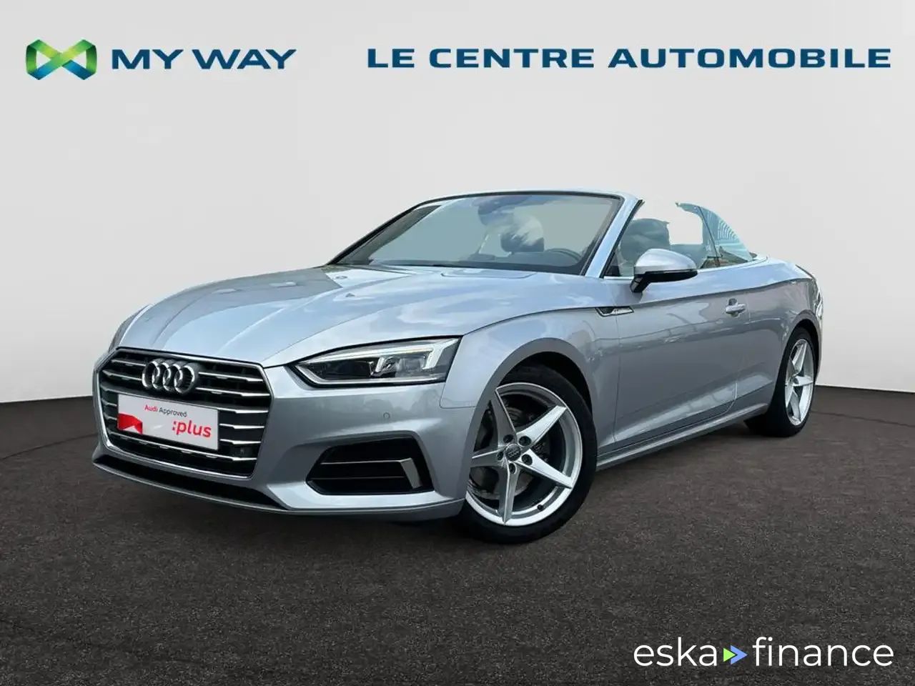 Leasing Convertible Audi A5 2017