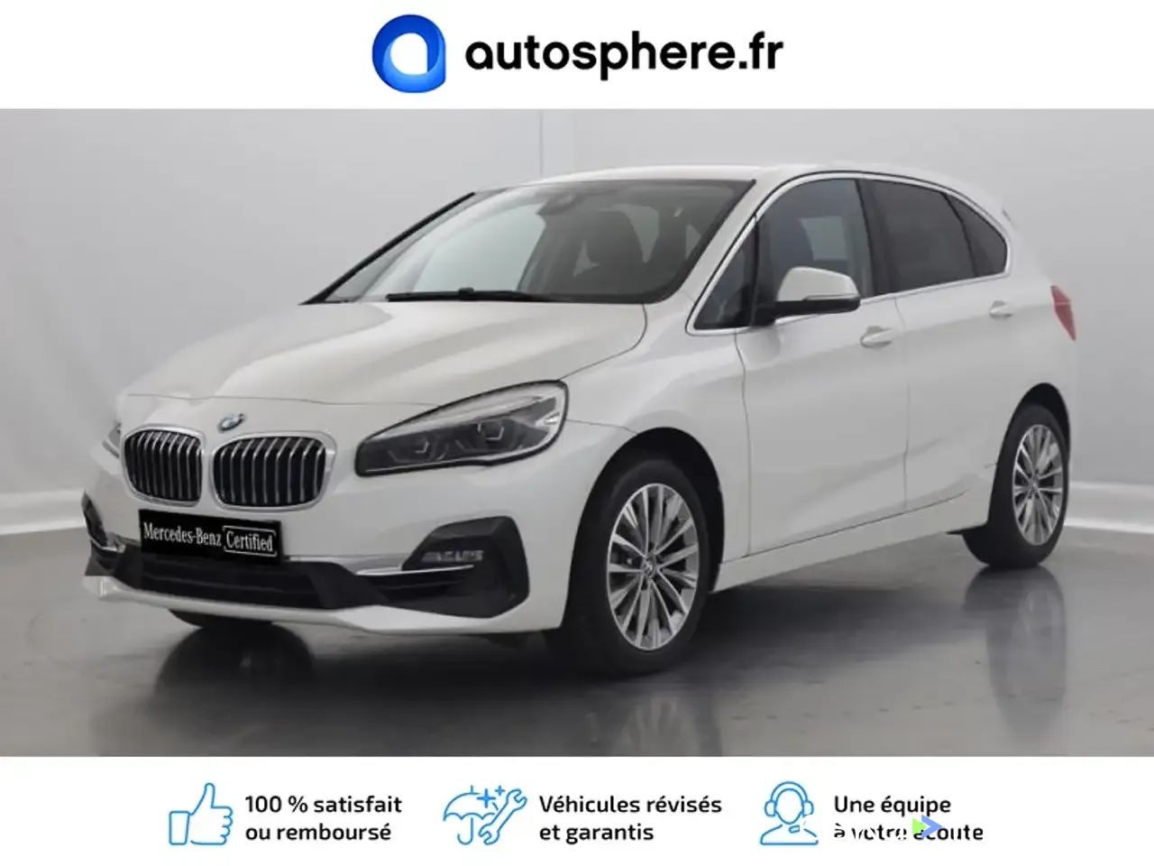 Leasing Passenger transport BMW 218 2020