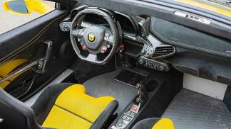 Lízing Kabriolet Ferrari 458 2015