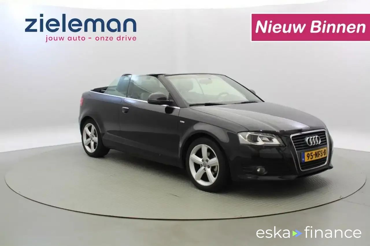 Leasing Convertible Audi Cabriolet 2010