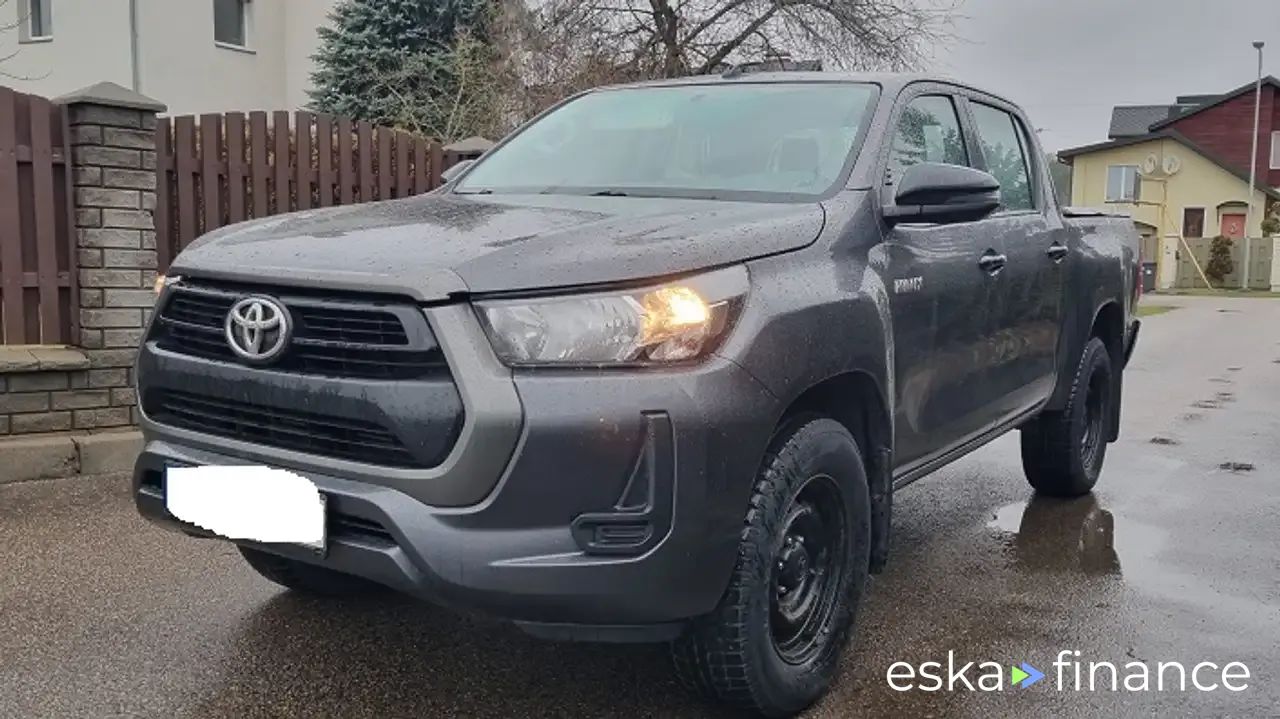 Leasing SUV Toyota Hilux 2021