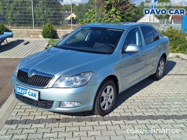 Lízing Van Skoda Octavia 2011