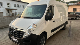 Leasing Van Renault Master 2017