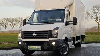 Leasing Closed Box Volkswagen CRAFTER 50 2.0 2016