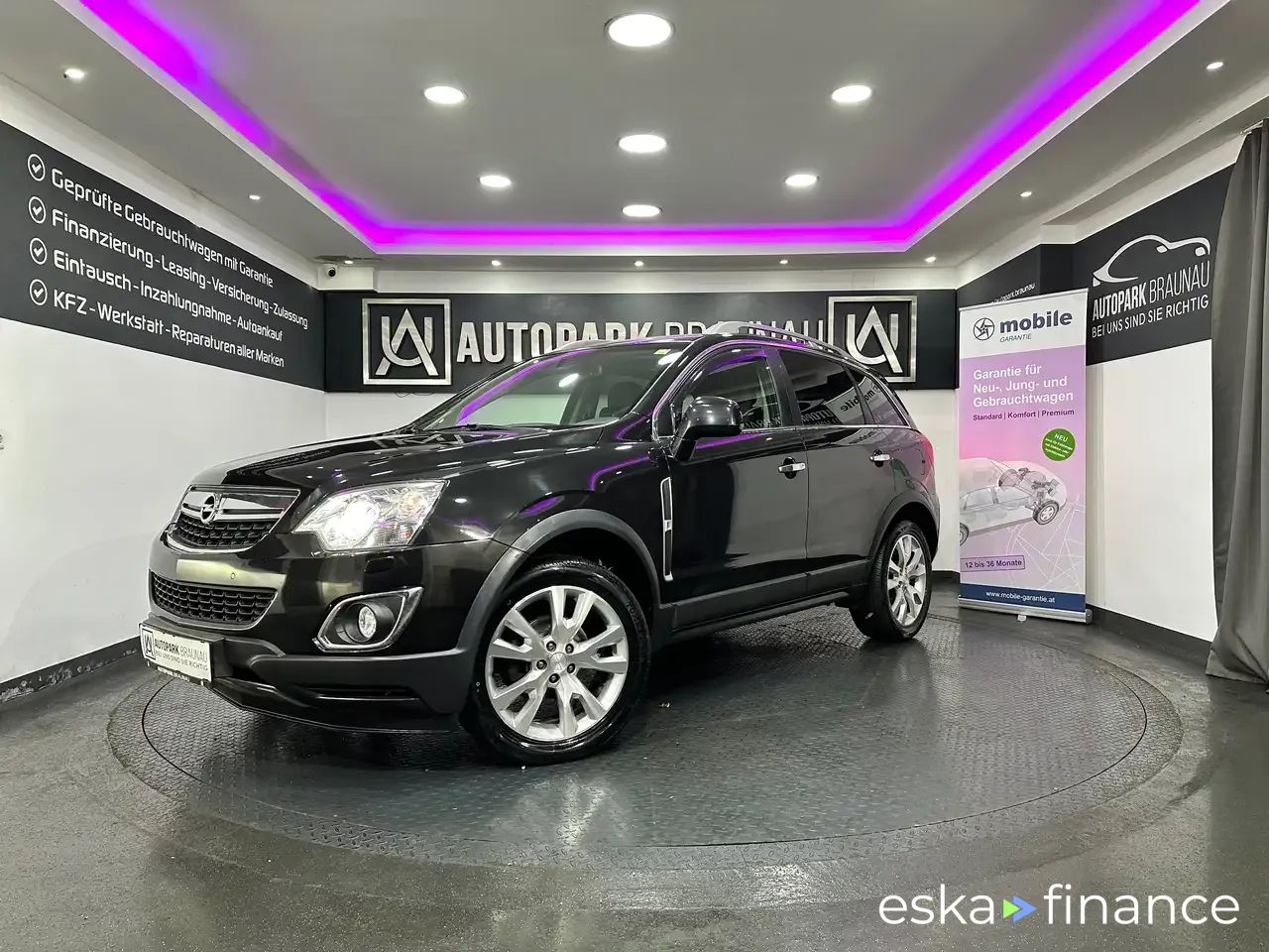 SUV Opel Antara 2016