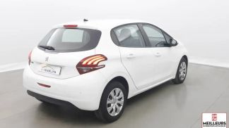 Leasing Van Peugeot 208 2019