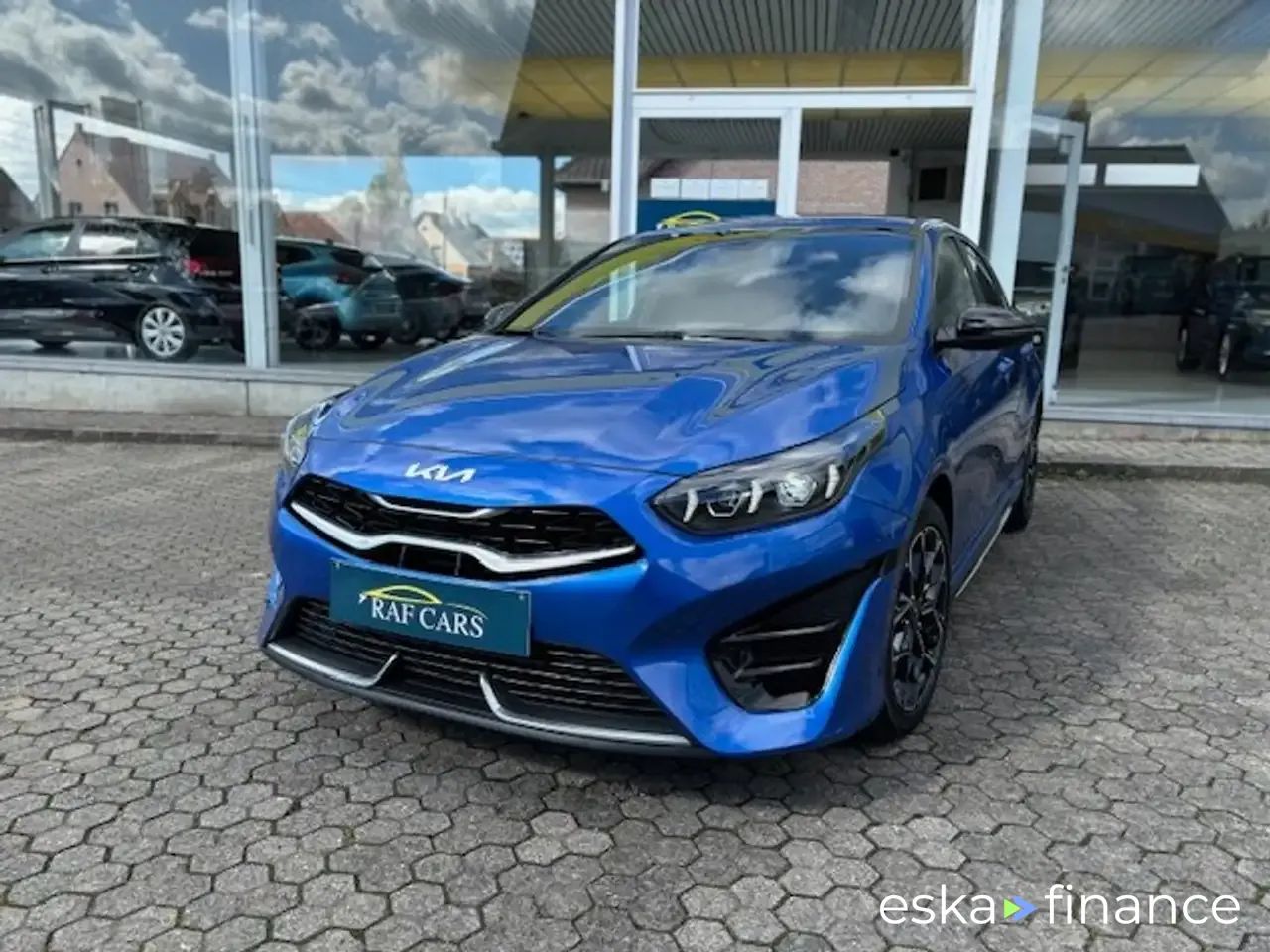 Financování Sedan Kia CEED / CEE'D 2022