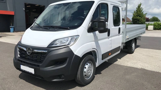 Leasing Open with sideboards Opel Movano 2023