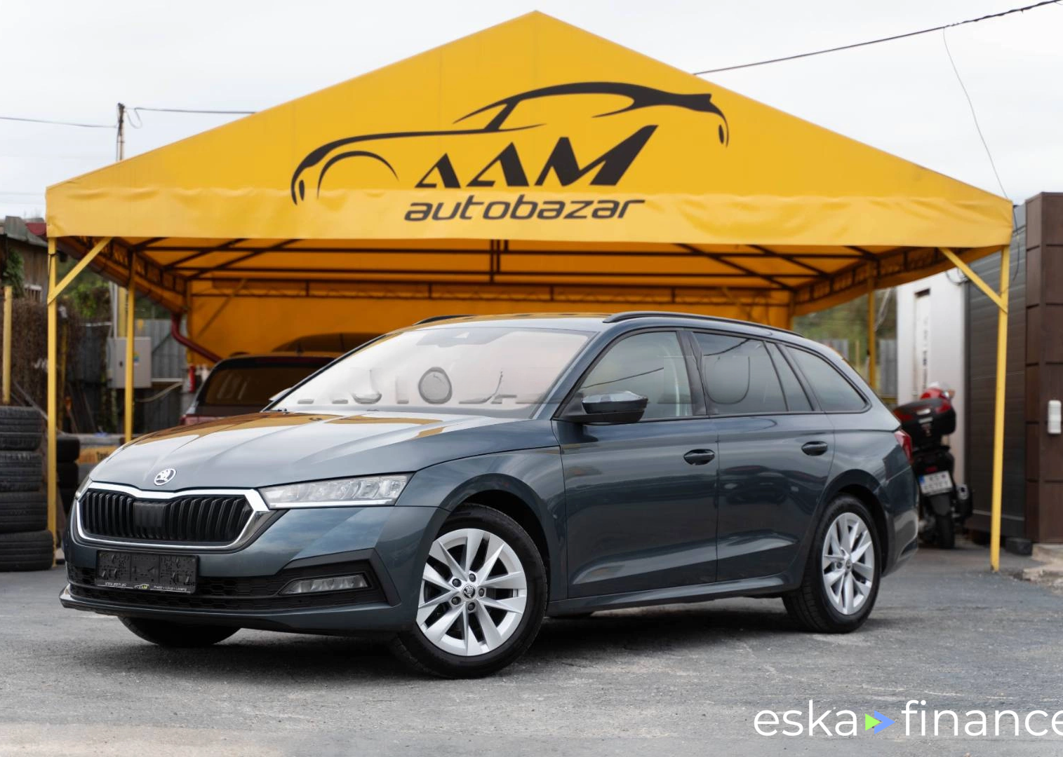 Leasing Wagon Skoda OCTAVIA COMBI 2021