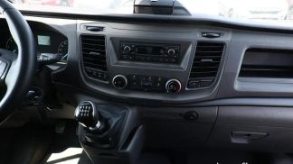 Lízing Hatchback Ford Transit Custom 2023