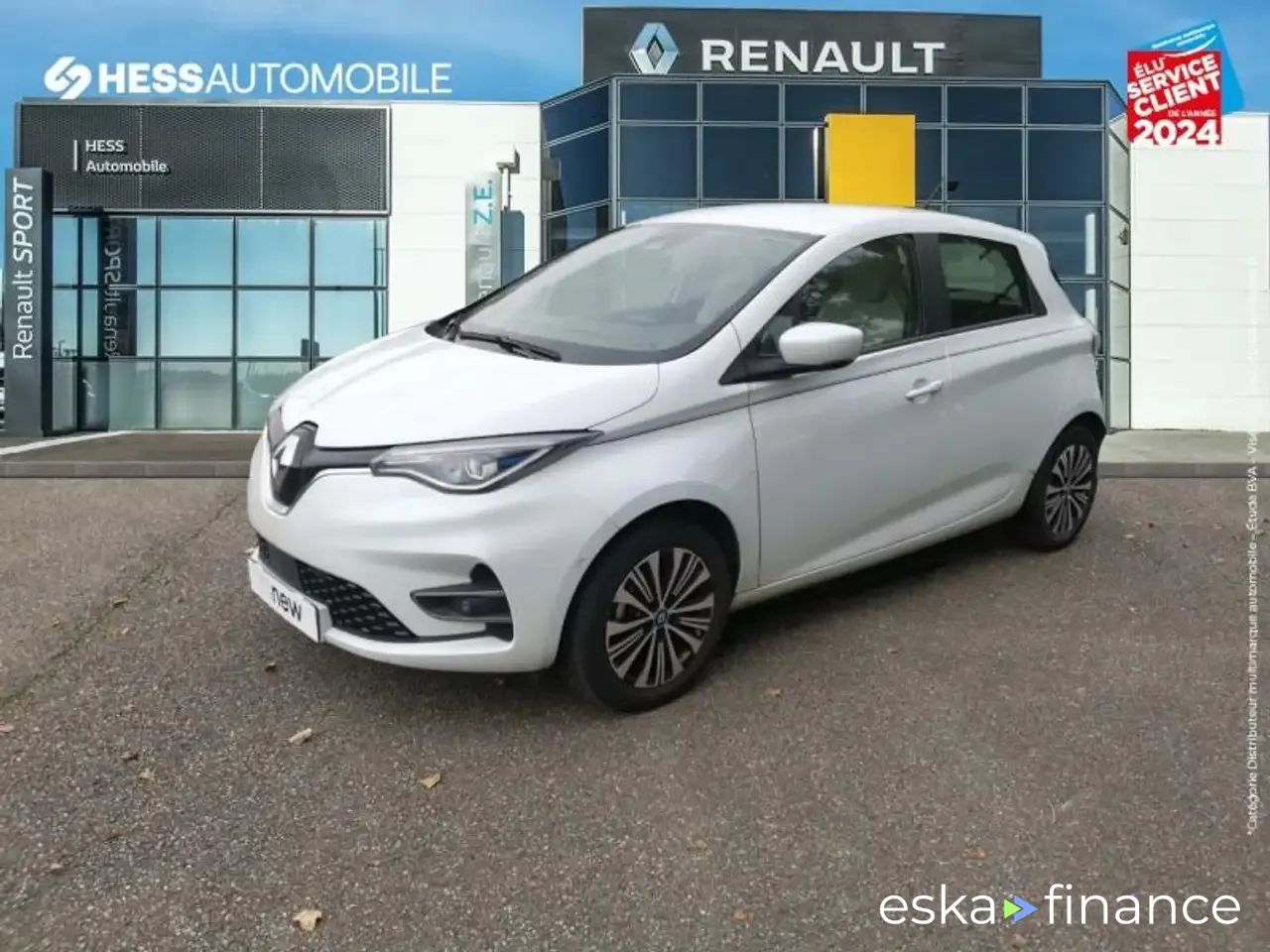 Finansowanie Sedan Renault ZOE 2021