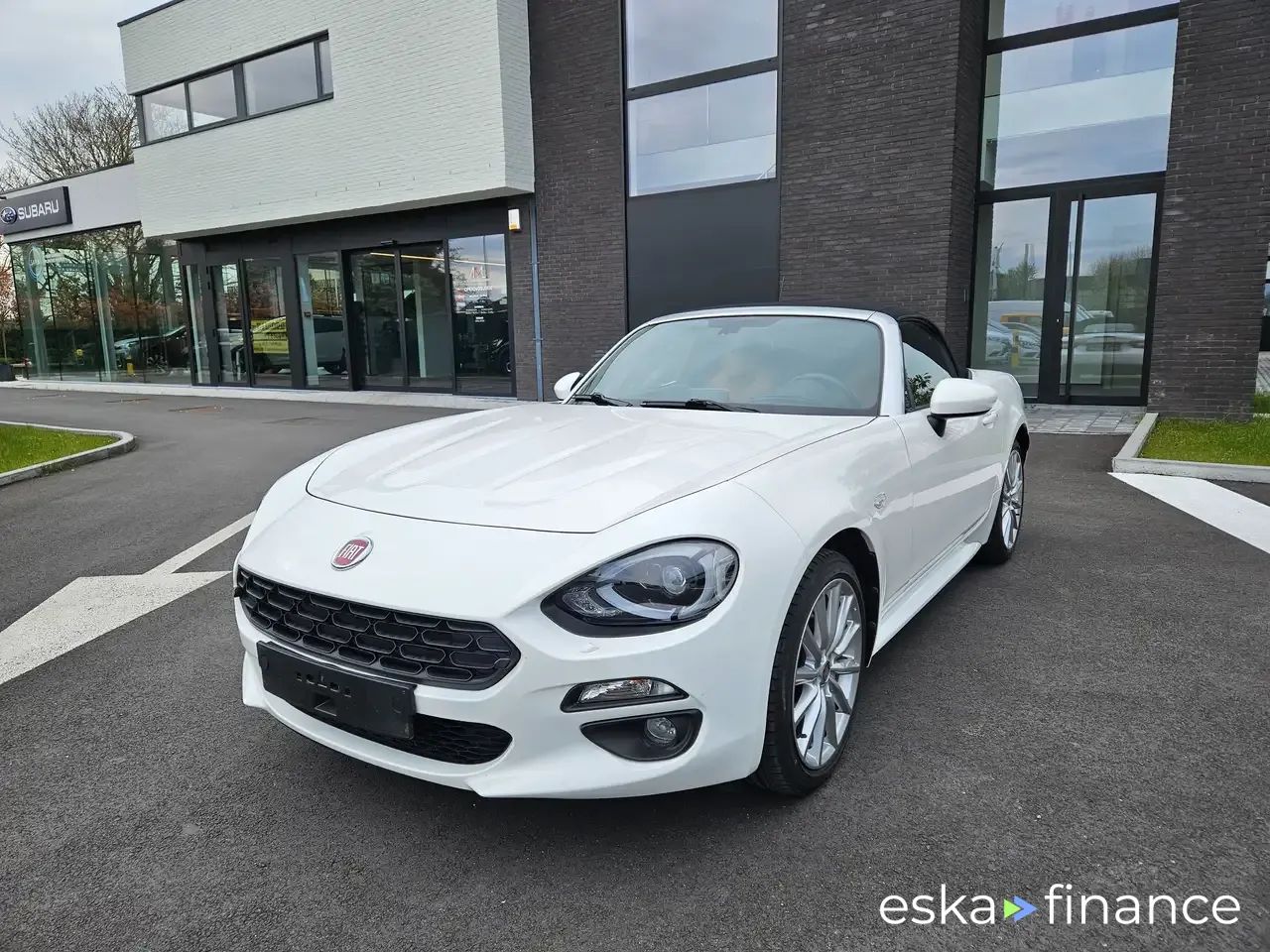 Lízing Kabriolet Fiat 124 Spider 2019