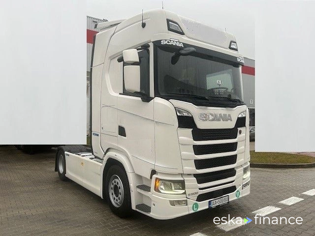 Finansowanie Ciągnik siodłowy Scania S 500 2019