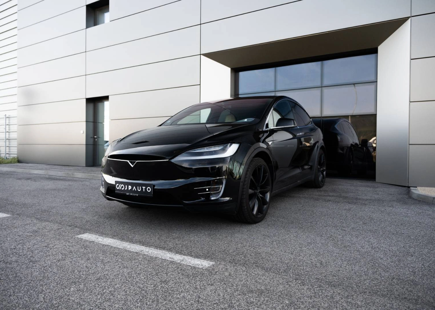 Finansowanie Hatchback Tesla Model X 2016