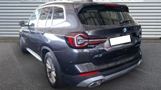 Leasing Wagon BMW X3 2022