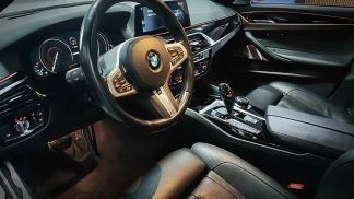 Lízing Sedan BMW M550 2017