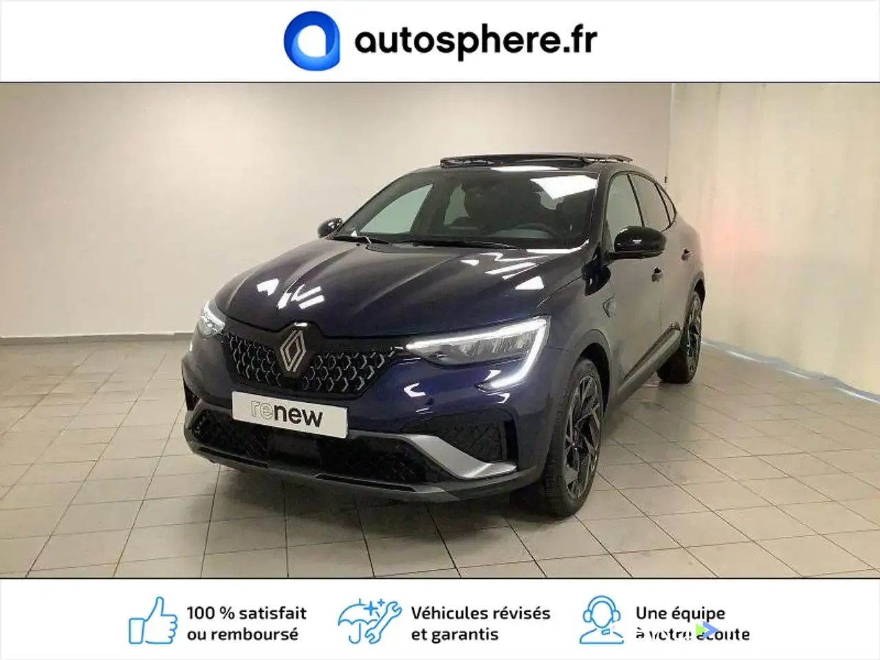 Leasing SUV Renault Arkana 2024