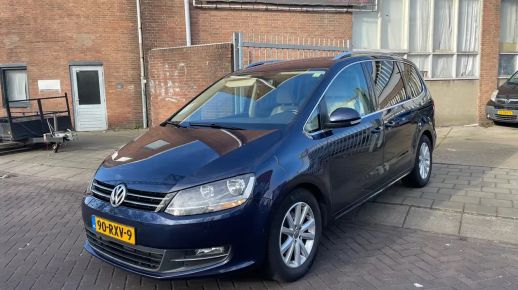 Volkswagen Sharan 2011