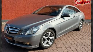 Finansowanie Coupé MERCEDES E 200 2010