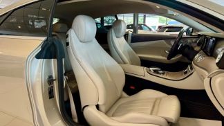 Leasing Coupe MERCEDES E 220 2018