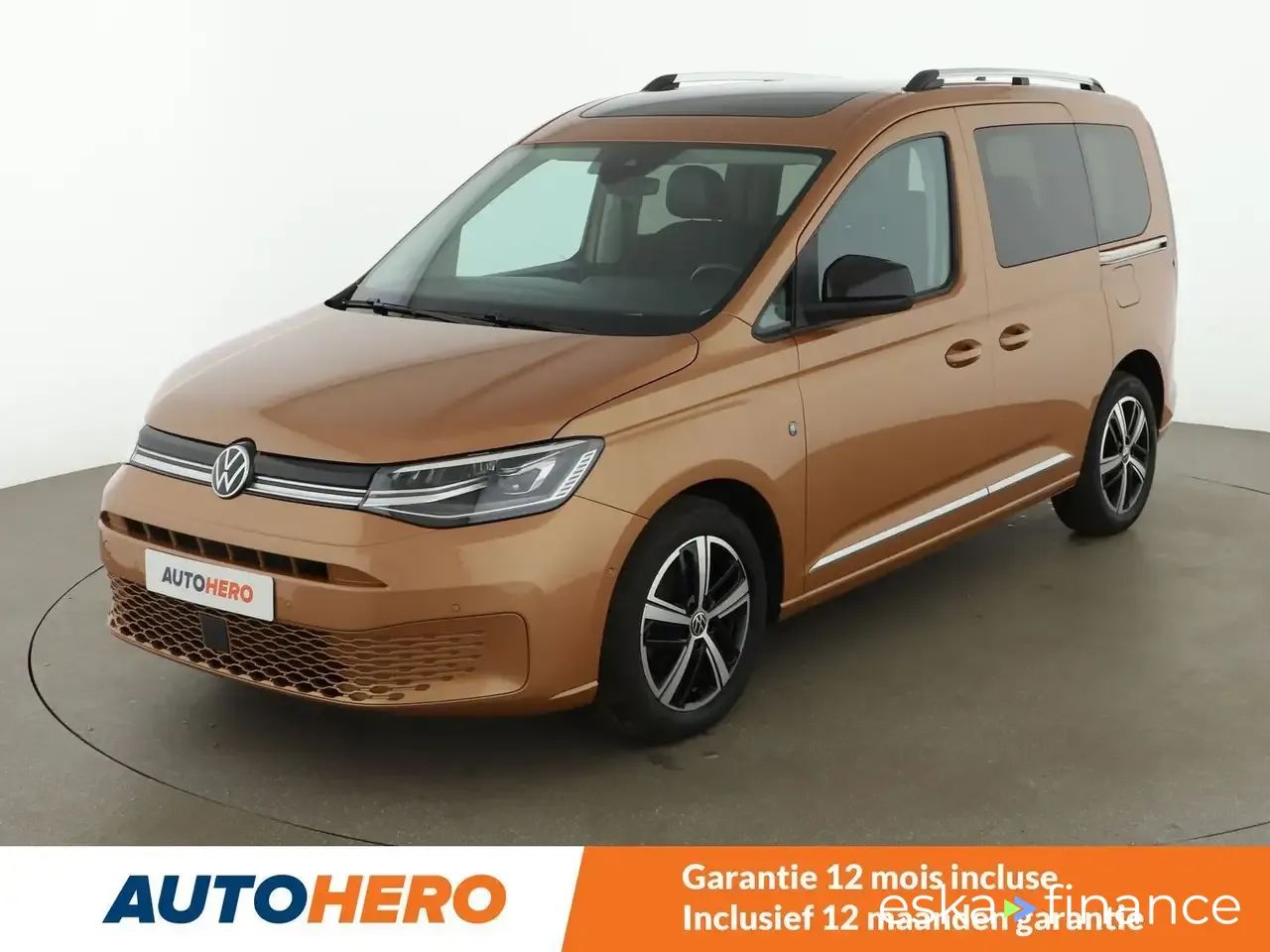 Leasing Passenger transport Volkswagen Caddy 2021