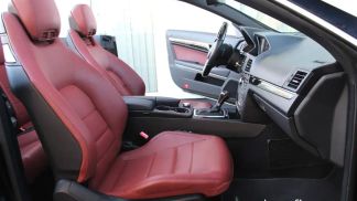 Financování Konvertibilní MERCEDES E 500 2012