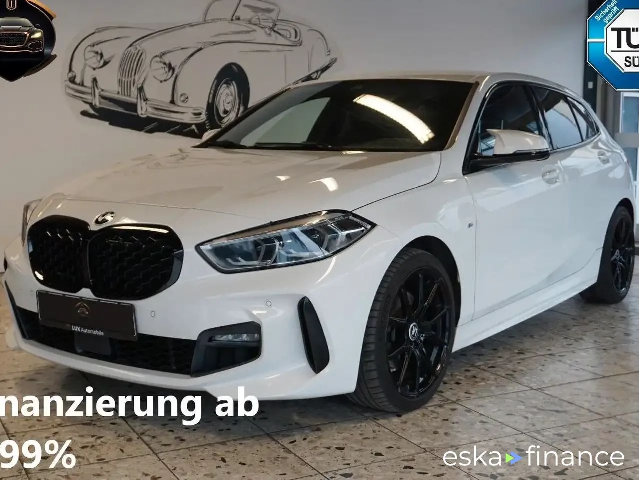 Financování Hatchback BMW 118 2019