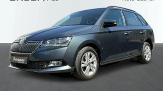 Van Skoda FABIA COMBI 2021