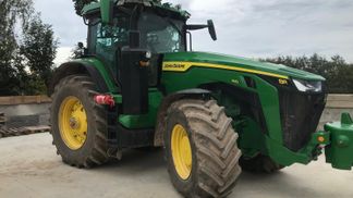 Leasing Tractor John Deere 8R410 2022