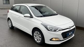Leasing Hayon Hyundai i20 2018