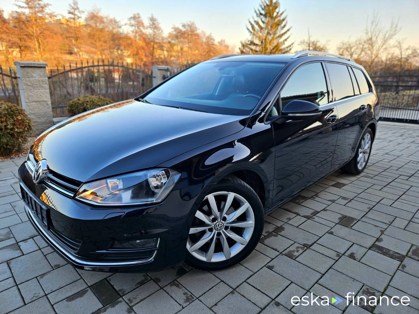 Leasing Wagon Volkswagen GOLF VARIANT 2016