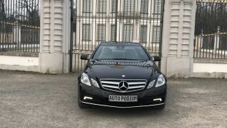 Leasing Coupe MERCEDES E 250 2010