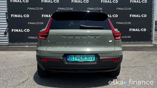 Leasing SUV Volvo XC40 2021