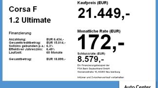 Finansowanie Hatchback Opel Corsa 2023