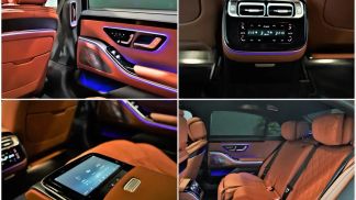 Lízing Sedan MERCEDES S 580 2022