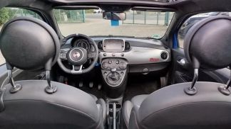 Lízing Kabriolet Fiat 500C 2022