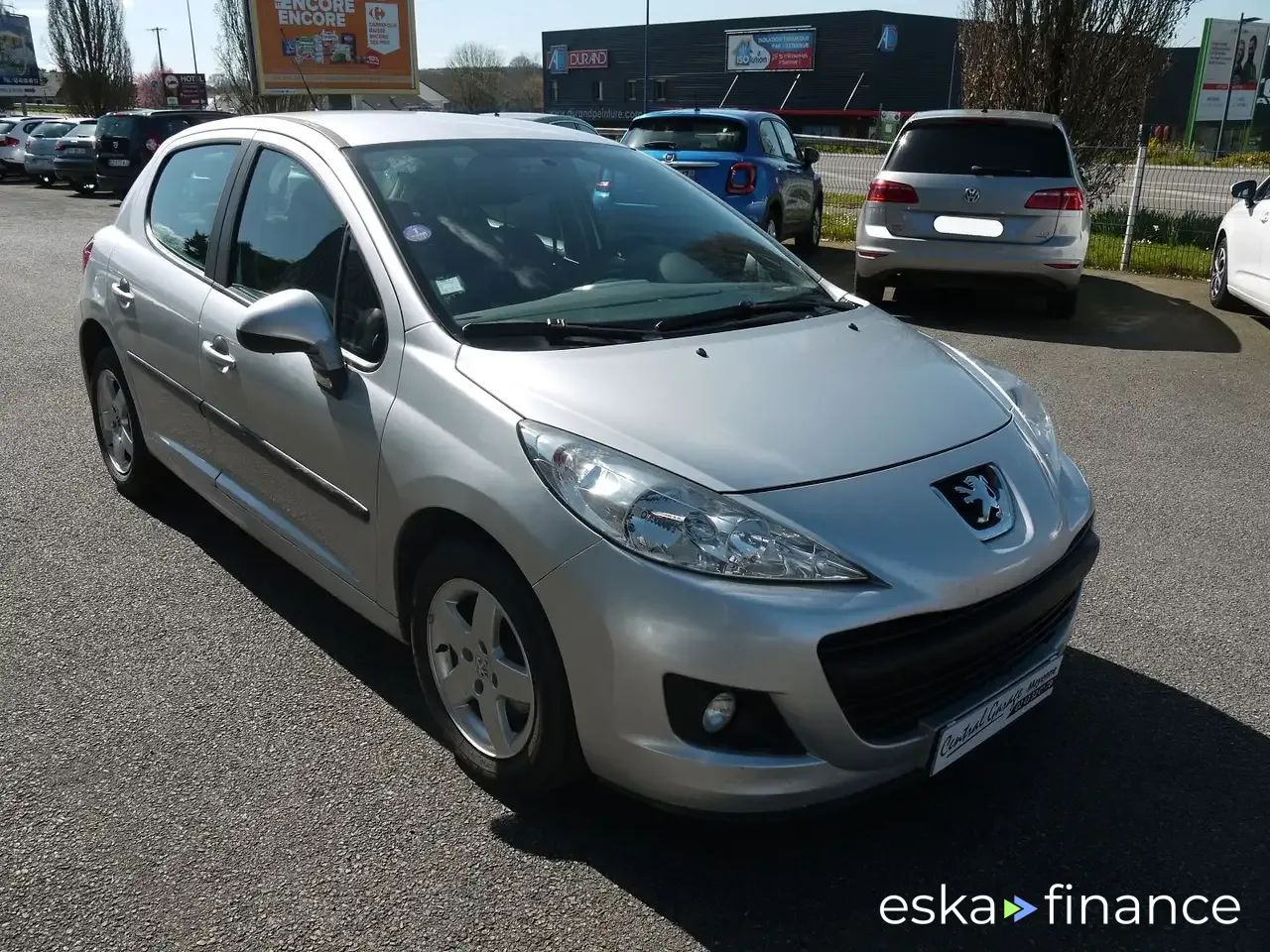 Leasing Sedan Peugeot 207 2010