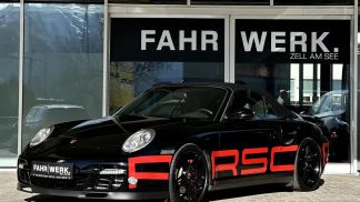 Lízing Kabriolet Porsche 997 2010